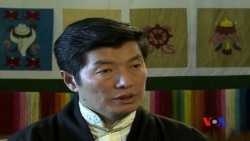 VOA Exclusive Interview with Sikyong Lobsang Sangay