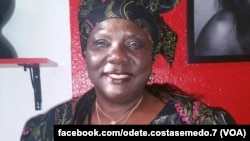 Odete Costa Semedo, escritora e investigadora guineense