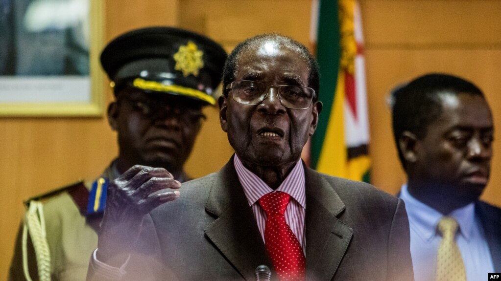 L'ancien Président du Zimbabwe, Robert Mugabe, décédé le 6 septembre à l'âge de 95 ans.