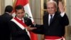 Peru's Defense Minister Cateriano Named Prime Minister