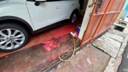 Situasi di rumah orang tua dan kerabat aktivis Veronica Koman yang menjadi sasaran teror pada Minggu (7/11). (Foto: Courtesy)