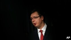 Premijer Srbije Aleksandar Vučić