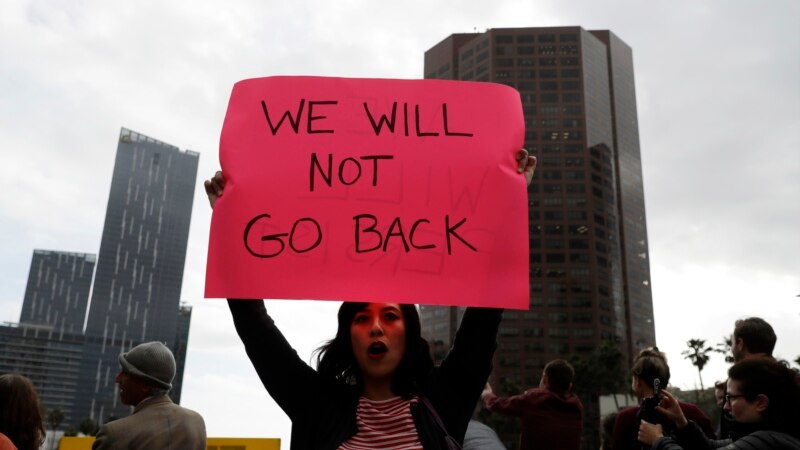 Kürtaj Kararı California'da da Protesto Edildi