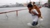Mưa lớn đổ xuống Manila ngày thứ nhì liên tiếp