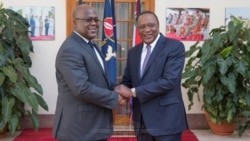 Uhuru Kenyatta appelle les groupes armés en RDC à "déposer les armes"