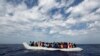 Plus de 800 migrants interceptés par les garde-côtes libyens