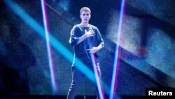 Ca sĩ người Canada Justin Bieber