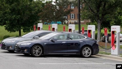 Electric Car Worry Where Can You Charge It Telsa Cars Recharge At A Tesla Station Ping Center In Charlotte N C