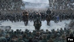 War of the Planet of the Apes (2017)