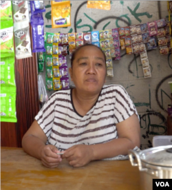 Yani pedagang dan warga terdampak di Gang Dolly