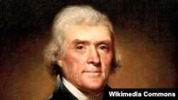 Thomas Jefferson, Presiden AS ke-3 (1801-1809), memiliki 600 orang budak semasa hidupnya (foto: dok).