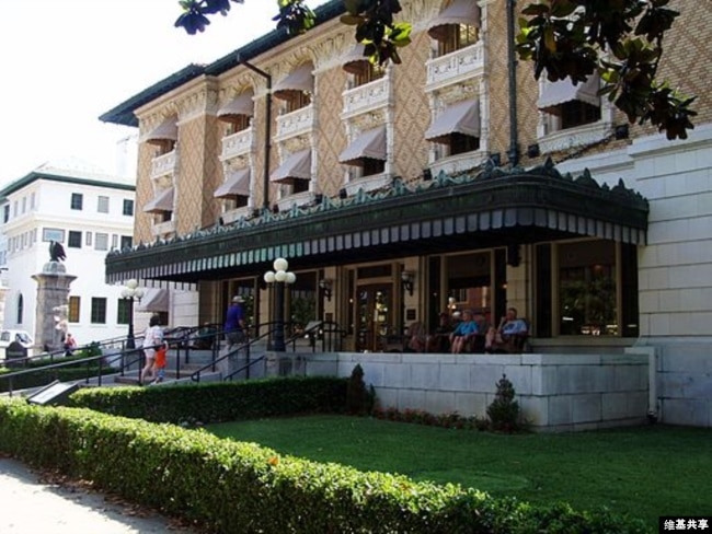 The Fordyce Bathhouse, on Bathhouse Row (photo by Chris Light)