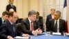 Обама і європейські лідери зустрілися з Порошенком