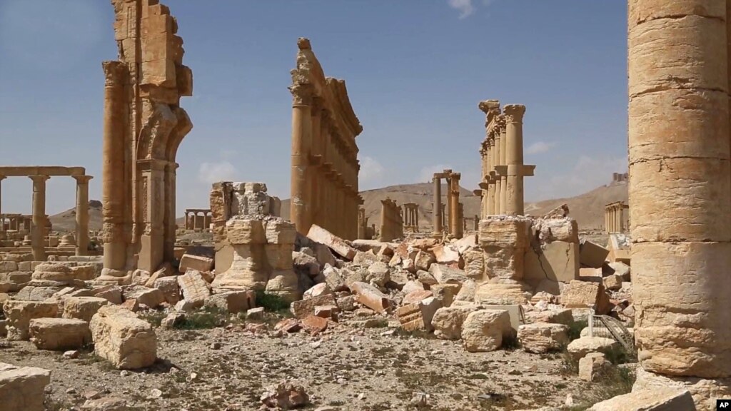 UNESCO: Ruins in Ancient Syrian City Still Authentic