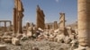ISIS Hancurkan Lebih Banyak Lagi Warisan Budaya di Kota Palmyra Suriah