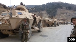 سربازان افغان در سال گذشته آزمونهای بزرگ امنیتی را پشت سر گذشتاندند.