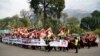 تظاهرات تبتی ها در سالگرد قیام ناموفق علیه چین