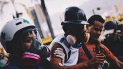 Federica Dávila habla de Primeros Auxilios UCV, Cascos Blancos de Venezuela
