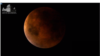 "Superbloodmoon" photographed by NASA's Griffith Observatory, Sept. 27, 2015. 