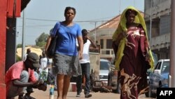 Residentes de Bissau vão fazendo a vida na normalidade aguardando pelo novo governo de transição 