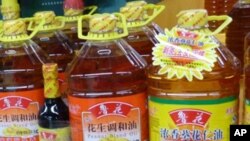 中国食品安全问题已经达到让人心惊肉跳的地步。图为中国超市内的食品。