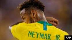 Neymar le 7 septembre 2018.