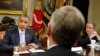 Obama y empresarios reunidos por la reforma