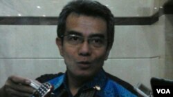 Ketua Ombudsman Republik Indonesia, Danang Giriwardana (VOA/Iris Gera)