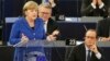 Kanselir Jerman, Presiden Perancis Serukan Persatuan Eropa untuk Atasi Krisis