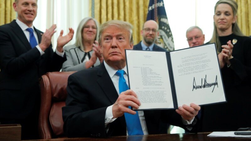 Trump Signs Space Force Directive