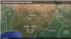 Mapa que muestra el estado de Anambra en Nigeria, donde un convoy fue atacado el martes. Dos empleados de la misión estadounidense desaparecidos desde el ataque han sido recuperados con vida, dijo la legación diplomática.