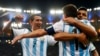فٹ بال عالمی کپ: ارجنٹائن کی بوسنیا ہرزگوینا کے خلاف کامیابی