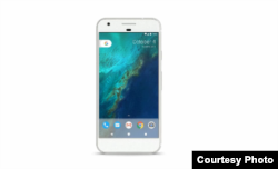 Google unveiled its new Pixel smartphone during an event Tuesday. (Google)