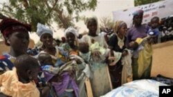 FILE - Pregnant women and young children in Africa’s volatile Sahel region are in desperate need of life-saving assistance and protection.