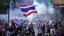 Thailand Political Deadlock Continues As Protests Turn Violent