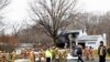 Частный самолет упал на жилой дом в штате Мэриленд