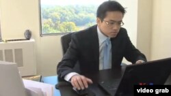 儲亦斌的辦公室