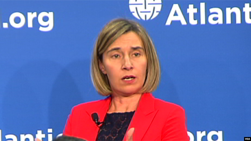 Mogherini, thirrje për unitet në zbatimin e reformës në Shqipëri