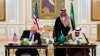 امریکا توافق ۱۱۰ میلیارد دالری فروش سلاح را با عربستان امضا کرد