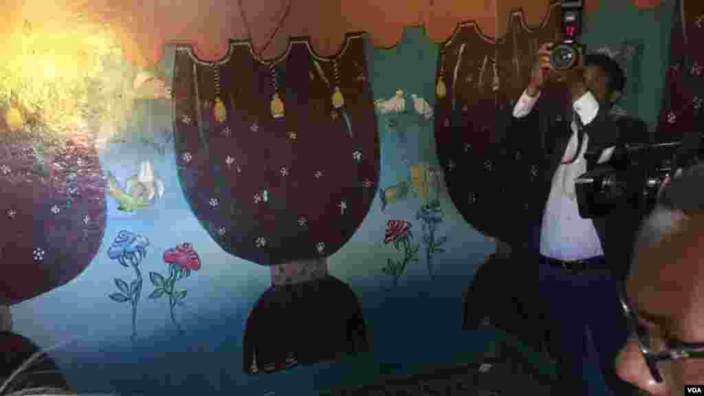 በሶማሌ ክልል ጂግጂጋ ከተማ በሚገኘው ወኅኒ ቤት "ጄል ኦጋዴን" ሴቶች በአሳሪዎቻቸው የግዳጅ ወሲብ የሚፈፀምበት ክፍል