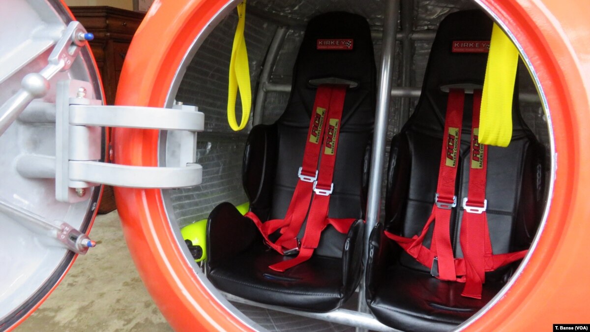 Would You Climb Into This Capsule to Survive a Tsunami?