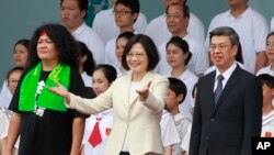 تسای اینگ ون، ۵۹ ساله رئیس جمهوری جدید تایوان است. 
