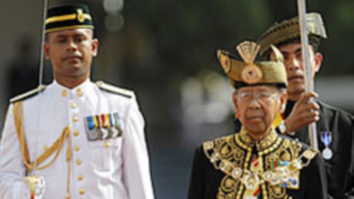 Malaysian Sultan Country's Oldest Monarch