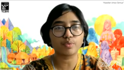 Ketua Yayasan Lembaga Bantuan Hukum Indonesia (YLBHI) Asfinawati (courtesy: Youtube YLBHI).