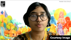 Ketua Yayasan Lembaga Bantuan Hukum Indonesia (YLBHI) Asfinawati (courtesy: Youtube YLBHI).