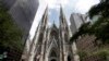 Polisi New York: Pria dengan Jiriken Bensin Ditangkap di Katedral Santo Patrick