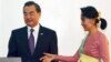 王毅訪緬甸 會晤總司令敏昂萊及外長昂山素姬