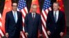  США и Китай договорились провести в сентябре следующий раунд торговых переговоров