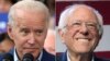 Mantan Wapres Joe Biden dan Senator Bernie Sanders bersaing untuk memperebutkan nominasi Capres Partai Demokrat yang akan melawan Presiden Trump dalam Pilpres AS November 2020. 