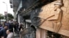 آتش سوزی در کلوپ شبانه قاهره جان ۱۶ نفر را گرفت
